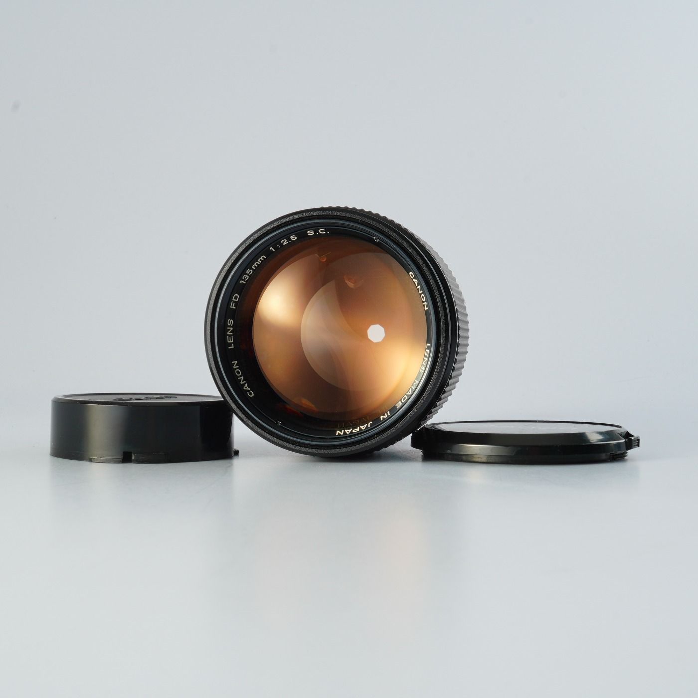 Canon キヤノン FD 135mm F/2.5 S.C. 単焦点レンズ - メルカリ