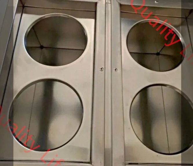 ガス 茹で麺機 ゆで麺器 ガスゆで麺機 卓上型 2槽 テボ4点付き LPガス