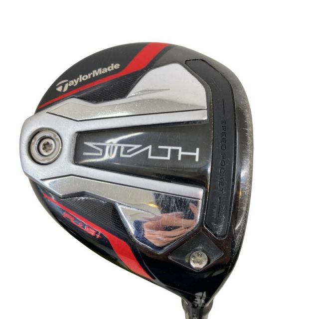 HOT，格安 【中古】 テーラーメイド STEALTH PLUS+ 3W フェアウェイウッド FW TENSEI SILVER TM50(STEALTH FW) (フレックスS) メンズ 男性用 右利き 右用 Cランク ゴルフクラブ フェアウェイウッド