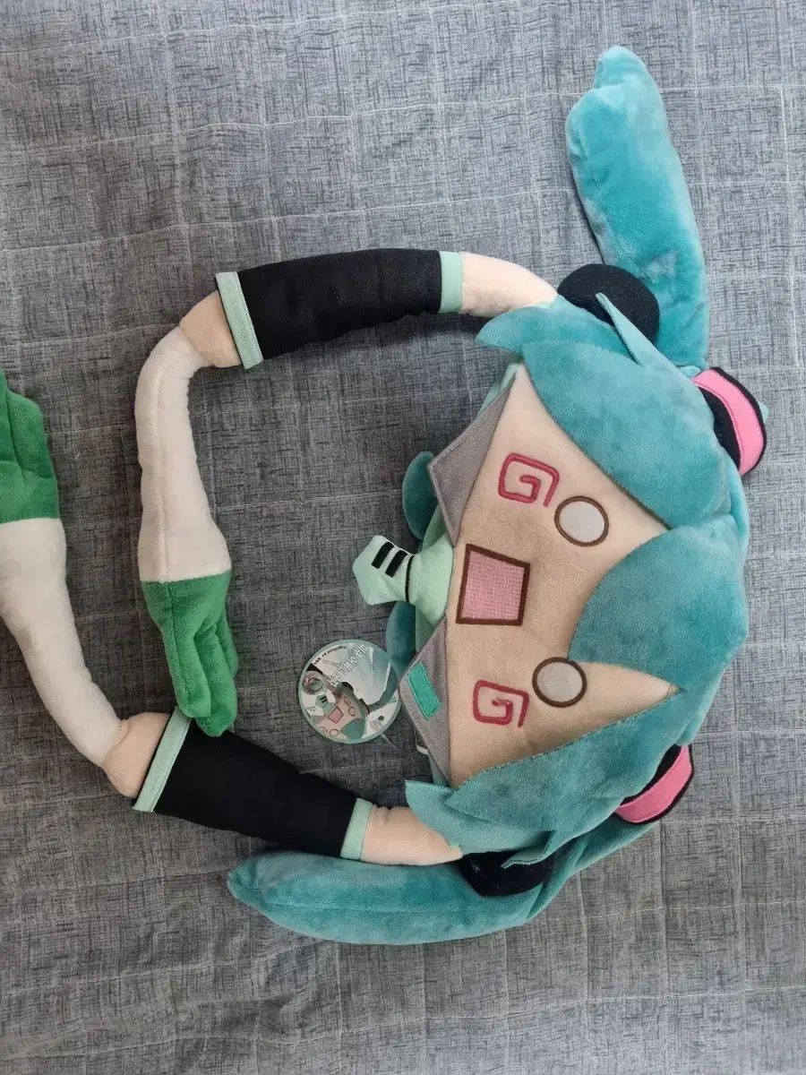 初音ミク パタパタツインテール 帽子 出品