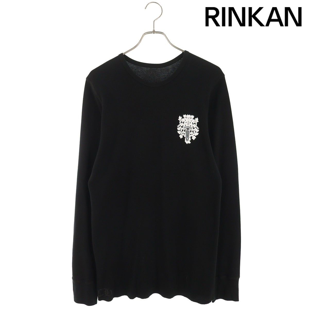 クロムハーツ Thermal L S ヴァインダガーバックプリントサーマル長袖