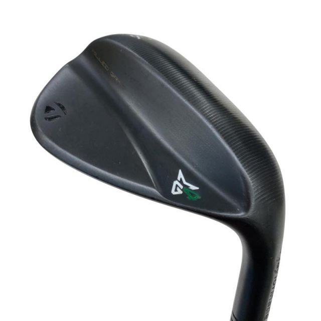 【お買い得，送料無料】 【中古】 テーラーメイド Taylor Made MILLED GRIND 4(ブラック) 56°/12° ウェッジ WG TM MCI 90 BK (フレックスS) メンズ 男性用 右利き 右用 Cランク ゴルフクラブ ウェッジ