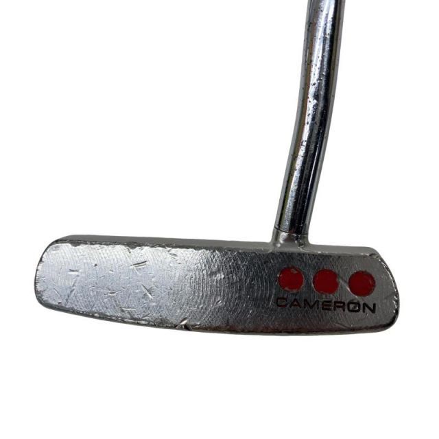 中古】 タイトリスト SCOTTY CAMERON STUDIO SELECT SQUAREBACK 33