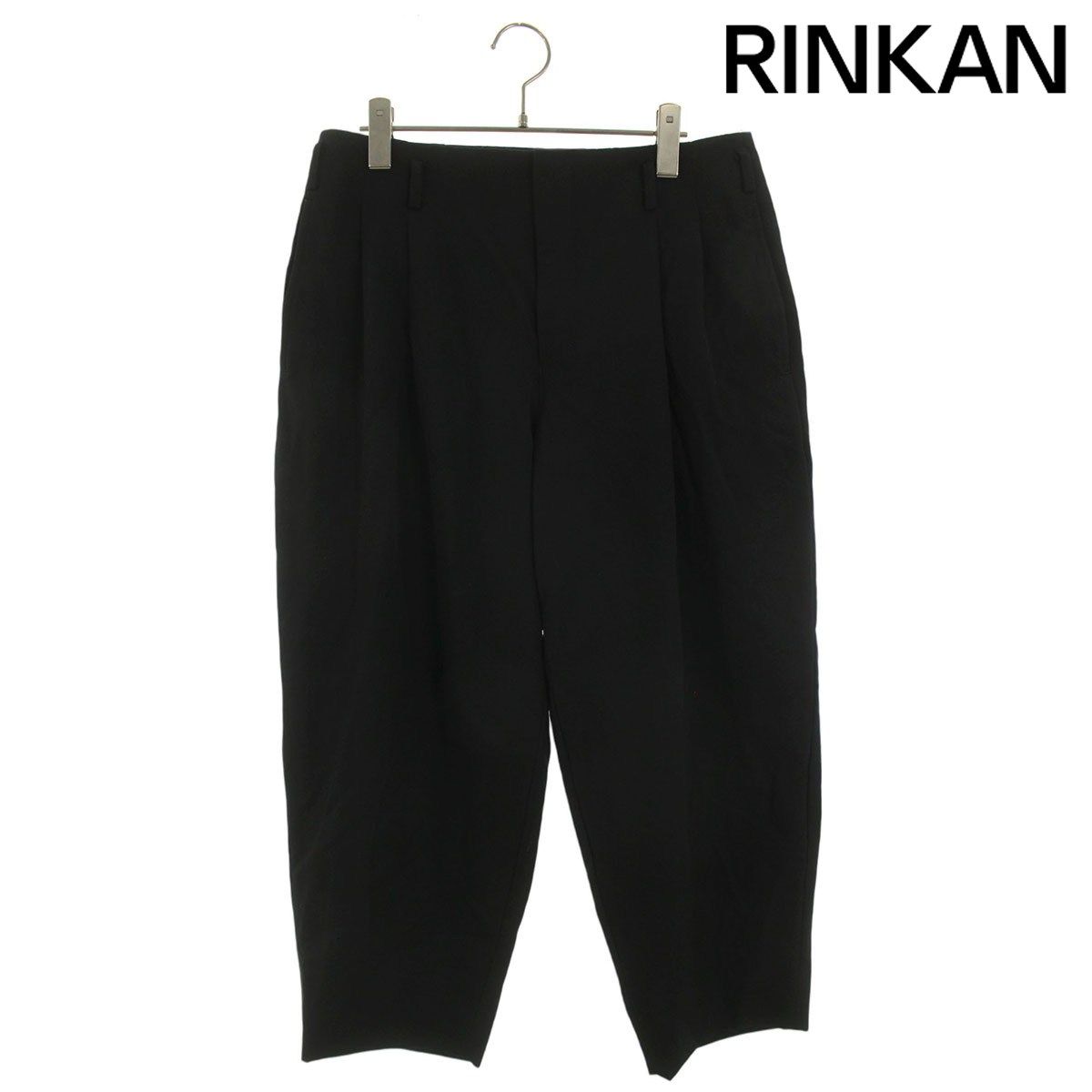 セリーヌ CELINE 23SS ウールギャバジン スラックス パンツ 46