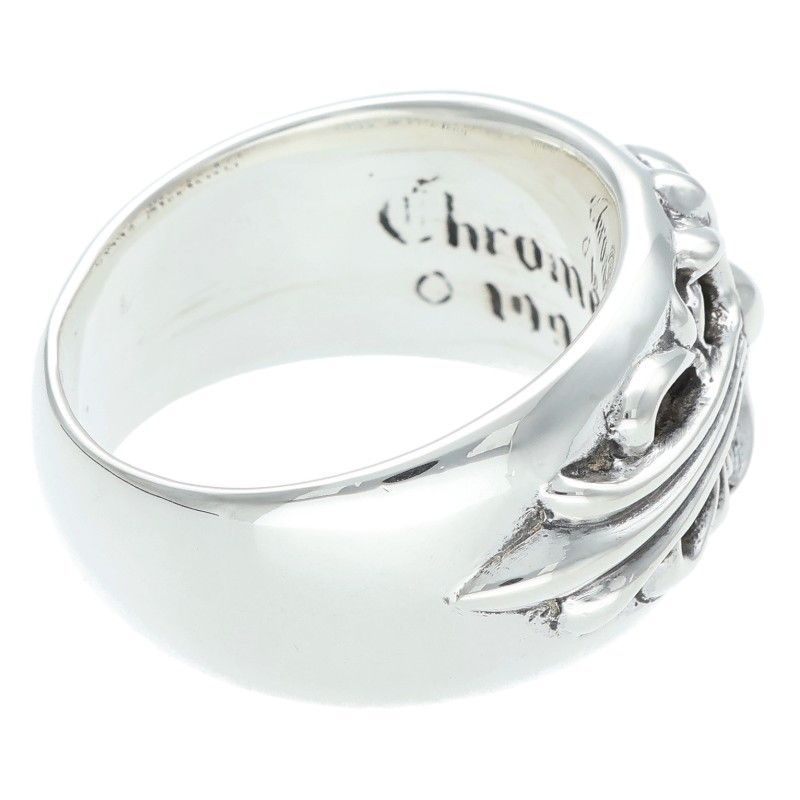 クロムハーツ FLRL CRS/フローラルクロス シルバーリング メンズ 19号 クロムハーツ FLRL CRS/フローラルクロス シルバーリング メンズ 19号