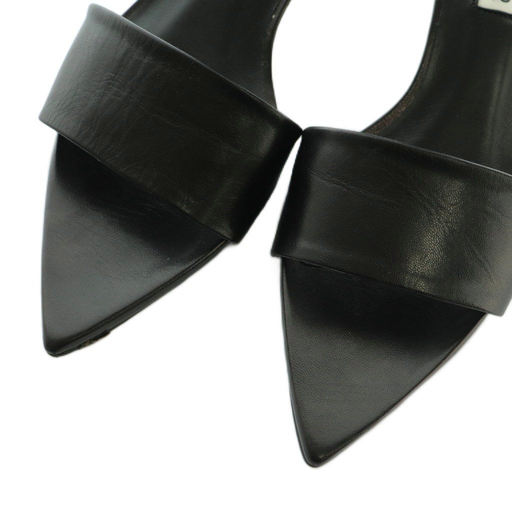 ジルサンダー JIL SANDER サンダル ポインテッドトゥ アンクル