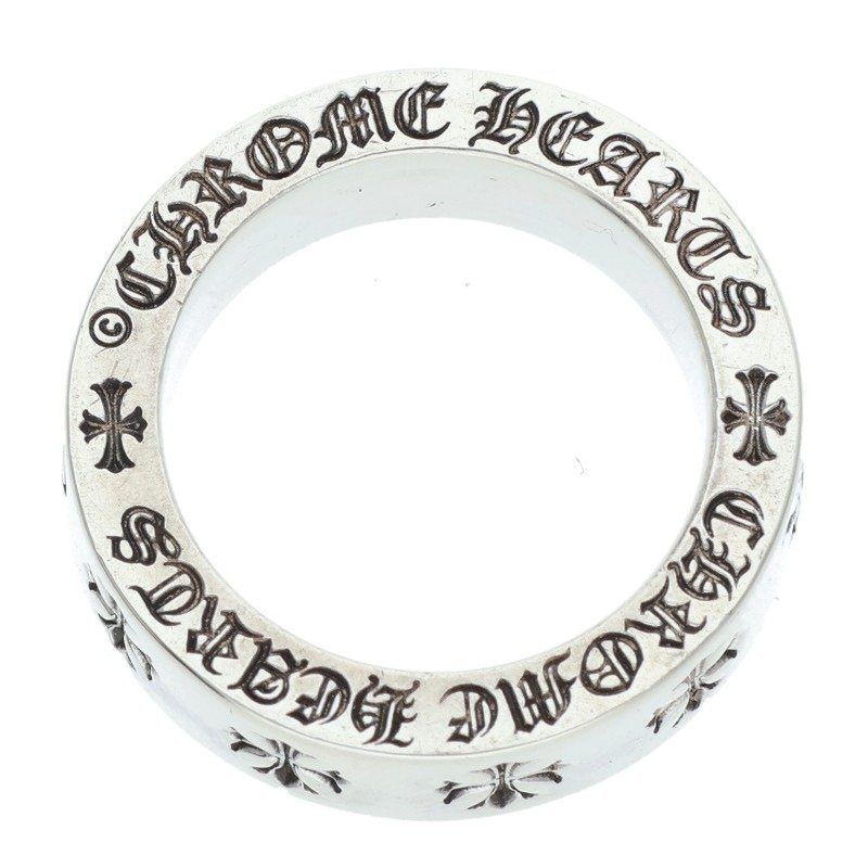 クロムハーツ 6mm SPACER FOREVER/6mmスペーサーフォーエバー シルバー