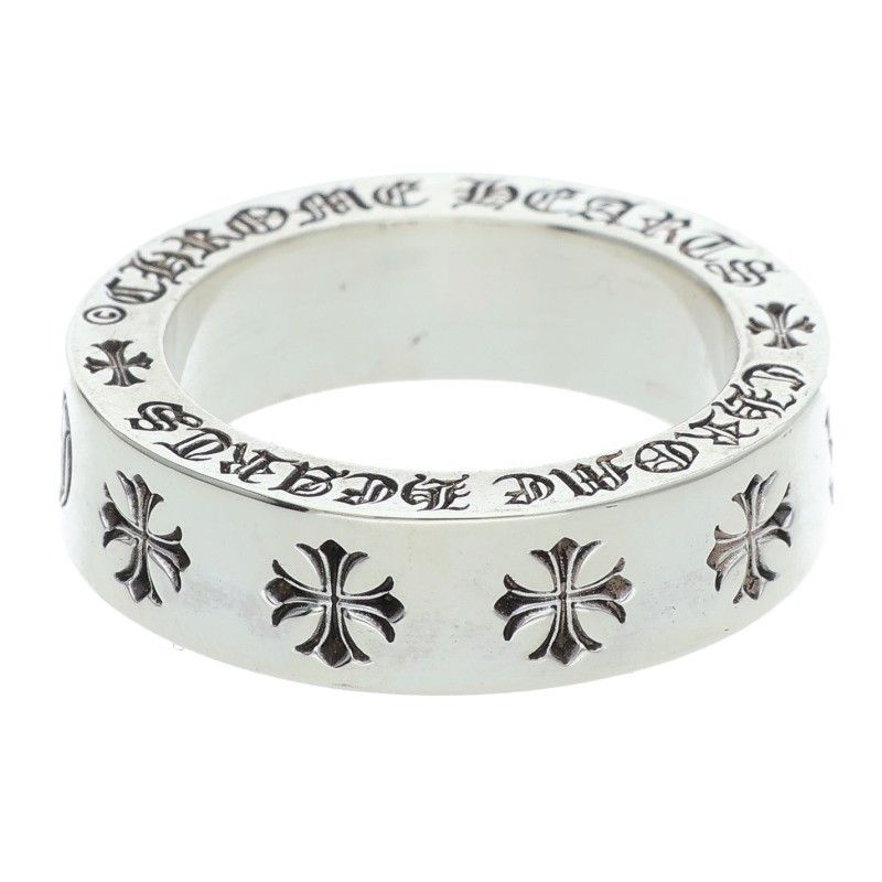 クロムハーツ 6mm SPACER FOREVER/6mmスペーサーフォーエバー シルバー