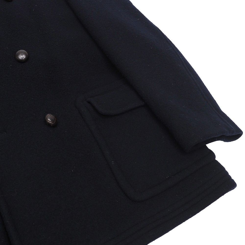 美品 VAN カシミヤ混 ピーコート 【サイズ：LL】 ネイビー ヴァン