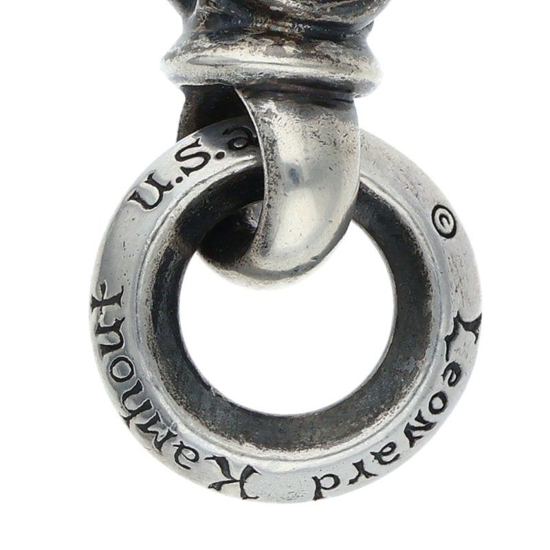 レナードカムホート イーグルペンダント シルバーネックレストップ