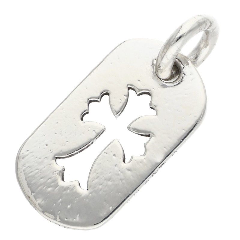 クロムハーツ D/TAG SML CO CRS ドッグタグ スモール クロムハーツ D/TAG SML CO CRS/カットアウトクロスドッグタグ