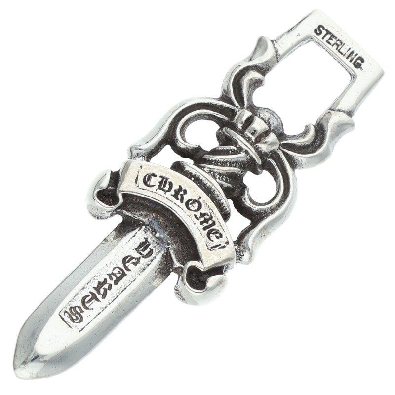 クロムハーツ #10DAGGER/#10ダガーペンダント ペンダント/シルバー