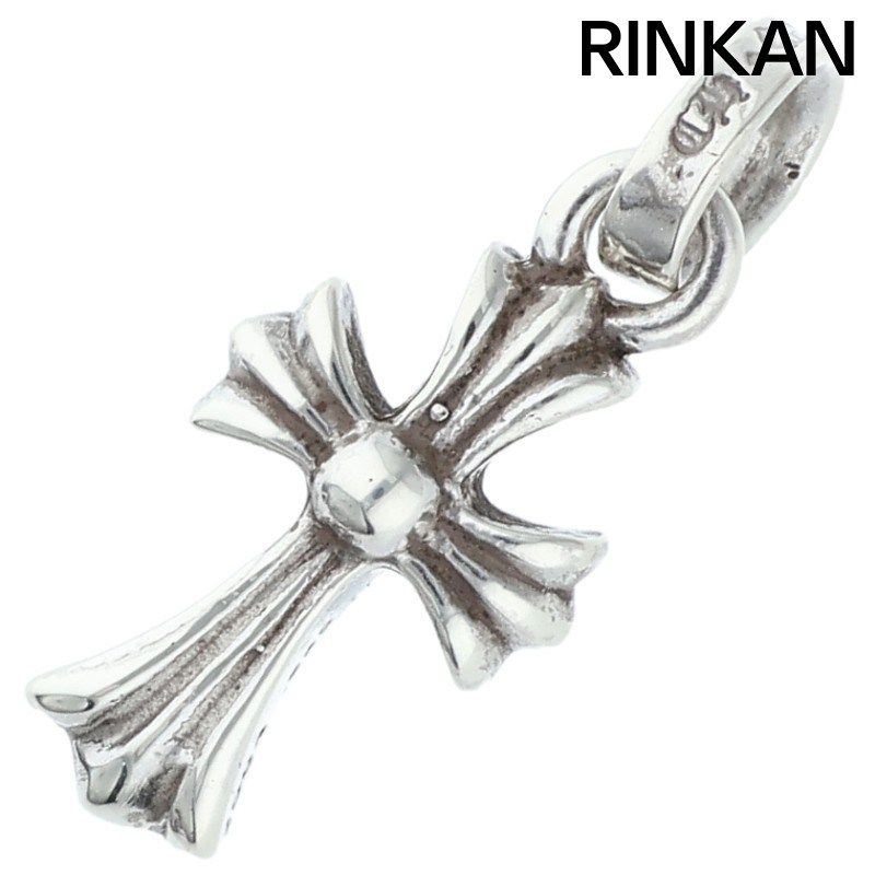 クロムハーツ  CRS BBYFAT/ベイビーファット チャーム/シルバーネックレストップ メンズ ※12/28～1/6 発送・問い合わせ遅延