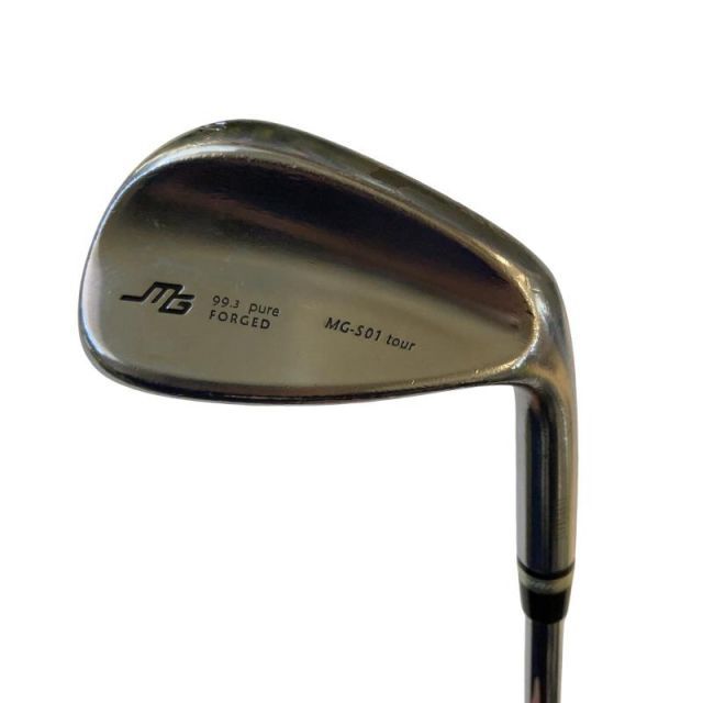最安値，限定SALE 【中古】 三浦技研 MG-S01 tour 52° ウェッジ WG 純正特注シャフト (フレックスS) メンズ 男性用 右利き 右用 Dランク ゴルフクラブ ウェッジ