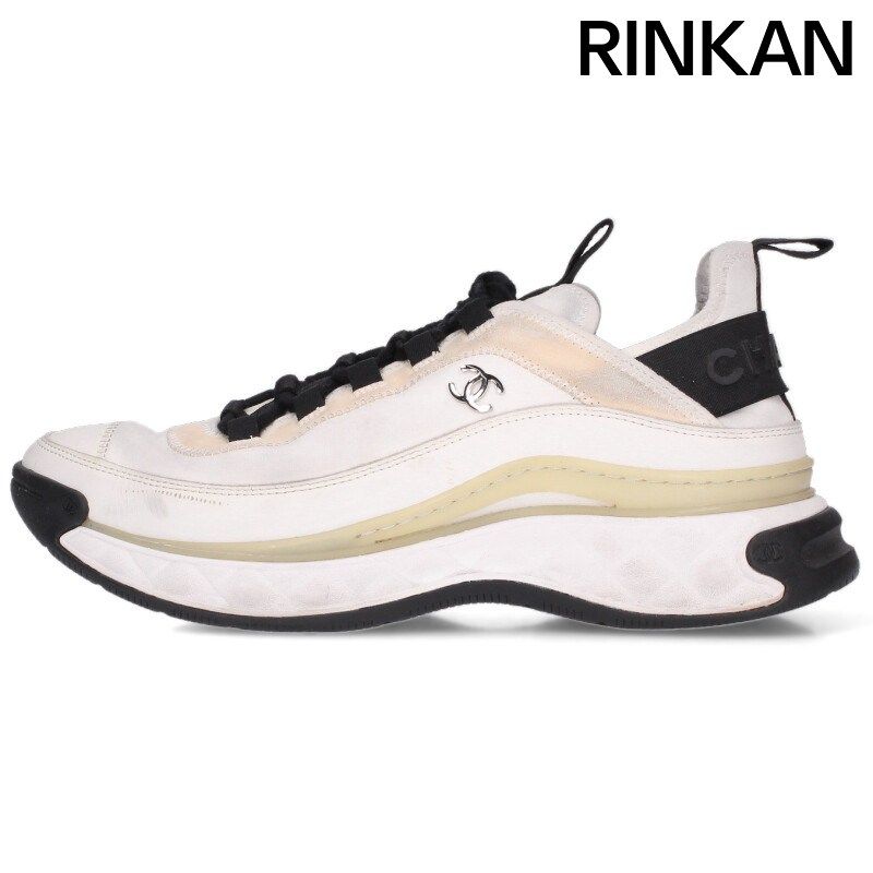 CHANEL シャネル ローカット スニーカー CHANEL（シャネル） スニーカー ココマーク メンズサイズ42 G35618