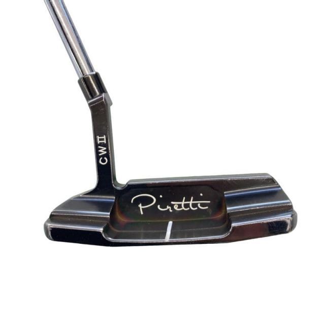 Piretti パター ヘッドカバー付き　cotton wood ⅱ コットンウッドⅡ エリート|エリートシリーズ|ピレッティパター