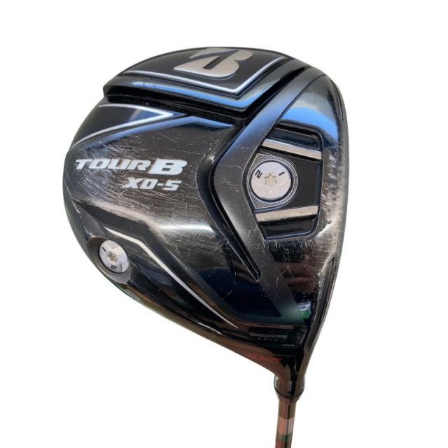 中古】 ブリヂストン TOUR B XD-5 9.5° ドライバー DR Diamana BF60