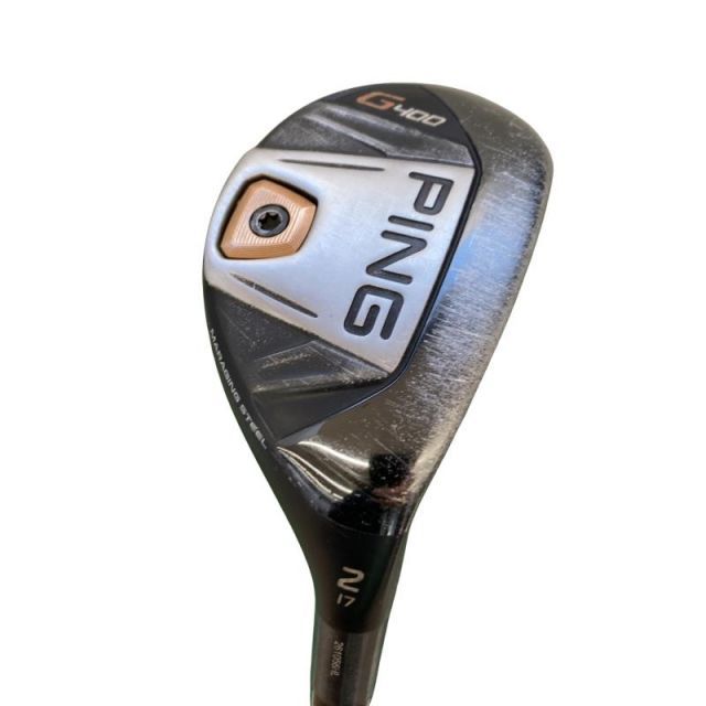 PING G400 ユーティリティクラブ 2本セット PING G400 ユーティリティ 2, 3, 4番セット