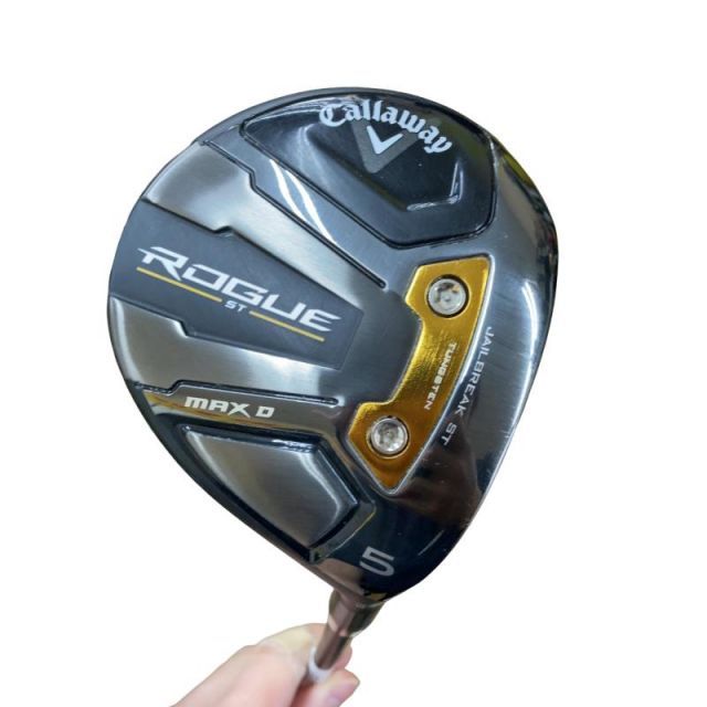低価，新作登場 【中古】 キャロウェイ ROGUE ST MAX D 5W フェアウェイウッド FW VENTUS 5 for CW(ROGUE ST FW) (フレックスSR) メンズ 男性用 右利き 右用 Cランク ゴルフクラブ フェアウェイウッド