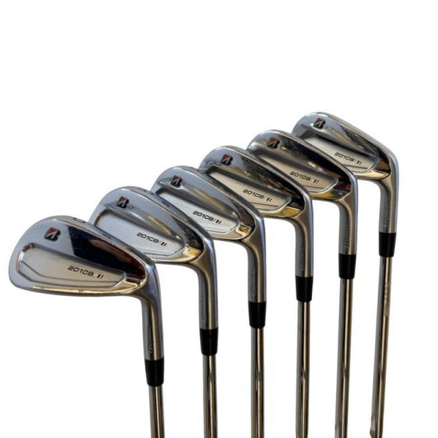 ブリヂストン TOUR B 201CB 7本セットアイアンセット 純正シャフト 中古】 ブリヂストン TOUR B 201CB 7S アイアンセット IR 純正特注