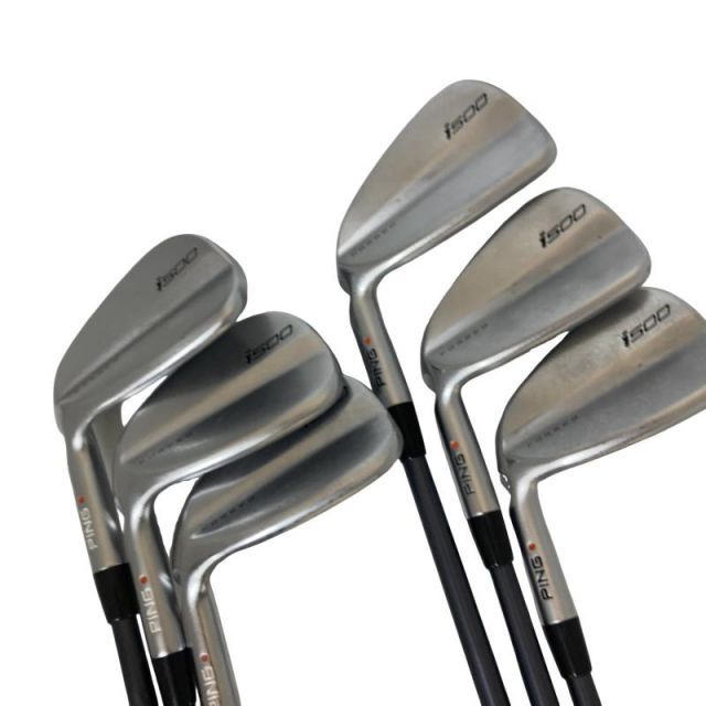 新作，大人気 【中古】 ピン i500 7S レフティ アイアンセット IR ALTA J CB RED(IR) (フレックスR) メンズ 男性用 左利き レフティ 左用 Cランク ゴルフクラブ 単体アイアン