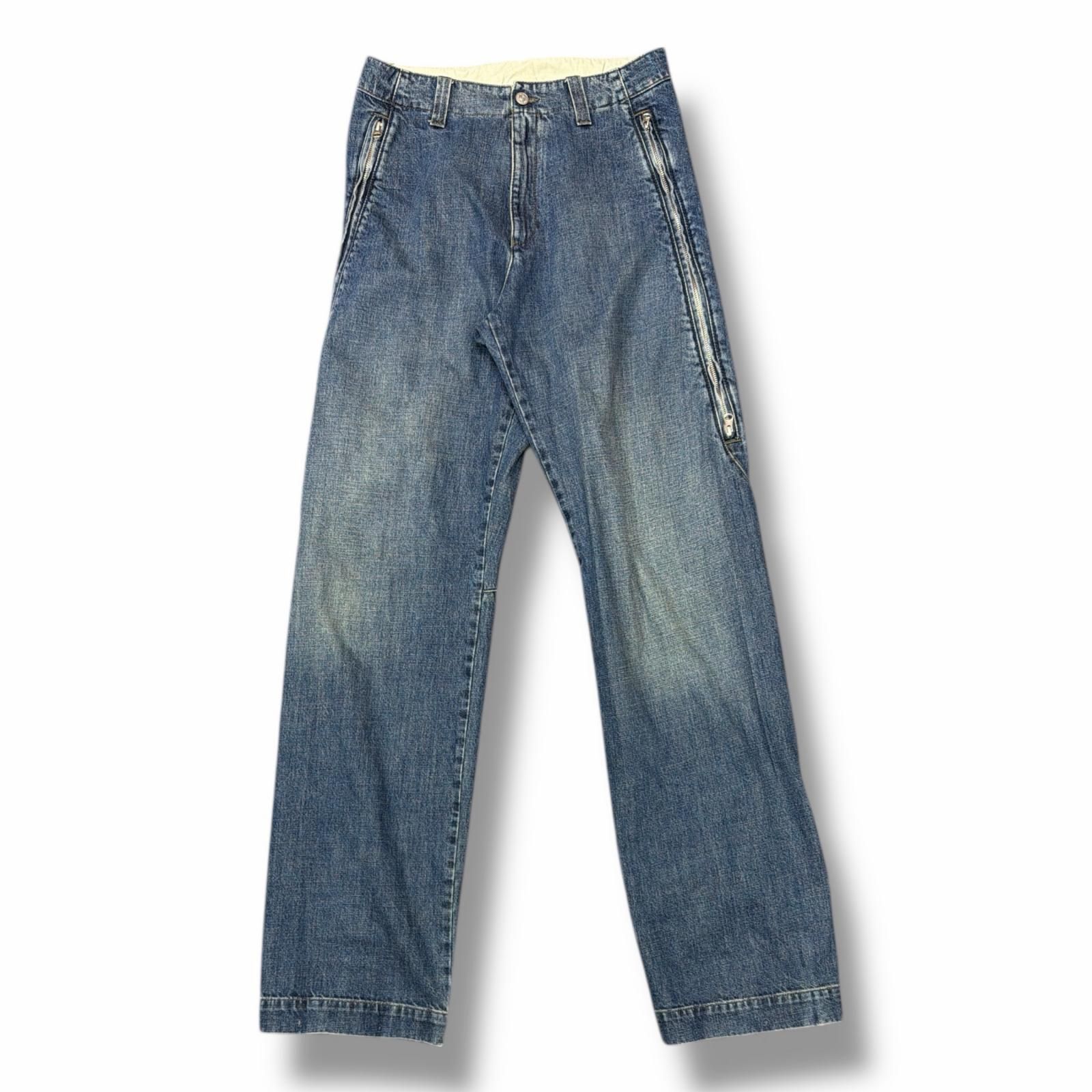 国内正規 MM6 24SS ストレートレッグ ジーンズ デニムパンツ Maison