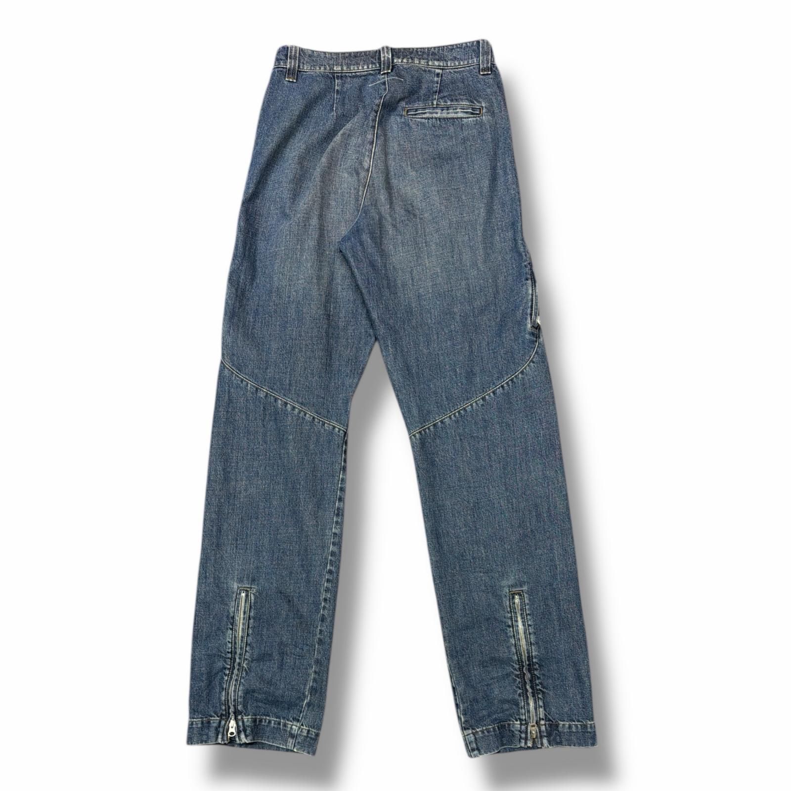 国内正規 MM6 24SS ストレートレッグ ジーンズ デニムパンツ Maison 