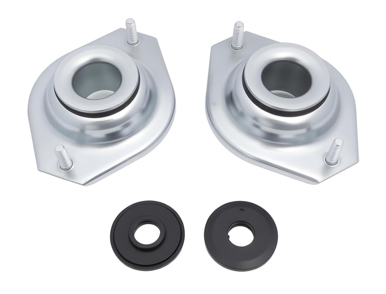 スズキ 用 アッパーマウント フロント ショック 左右セット 41710-76G01 41741-82K00 ソリオ バンディッド MA15S MC22S MH23S ワゴンr MH23S アルト HA25S 等 互換 純正 交換 汎用 社外品 