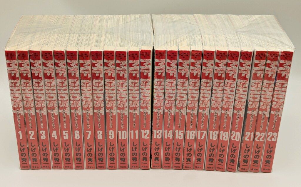 講談社 ヤングマガジンKC しげの秀一 MFゴースト 全23巻 セット - メルカリ