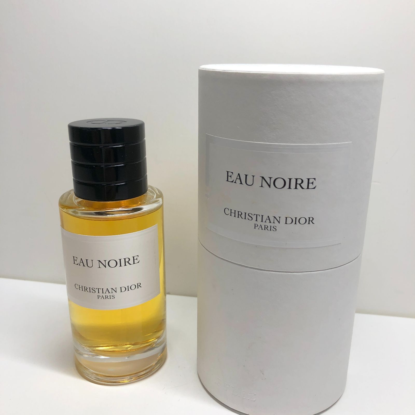 中古品】Maison Christian Dior EAU NOIR EDP 40ml メゾンクリスチャン