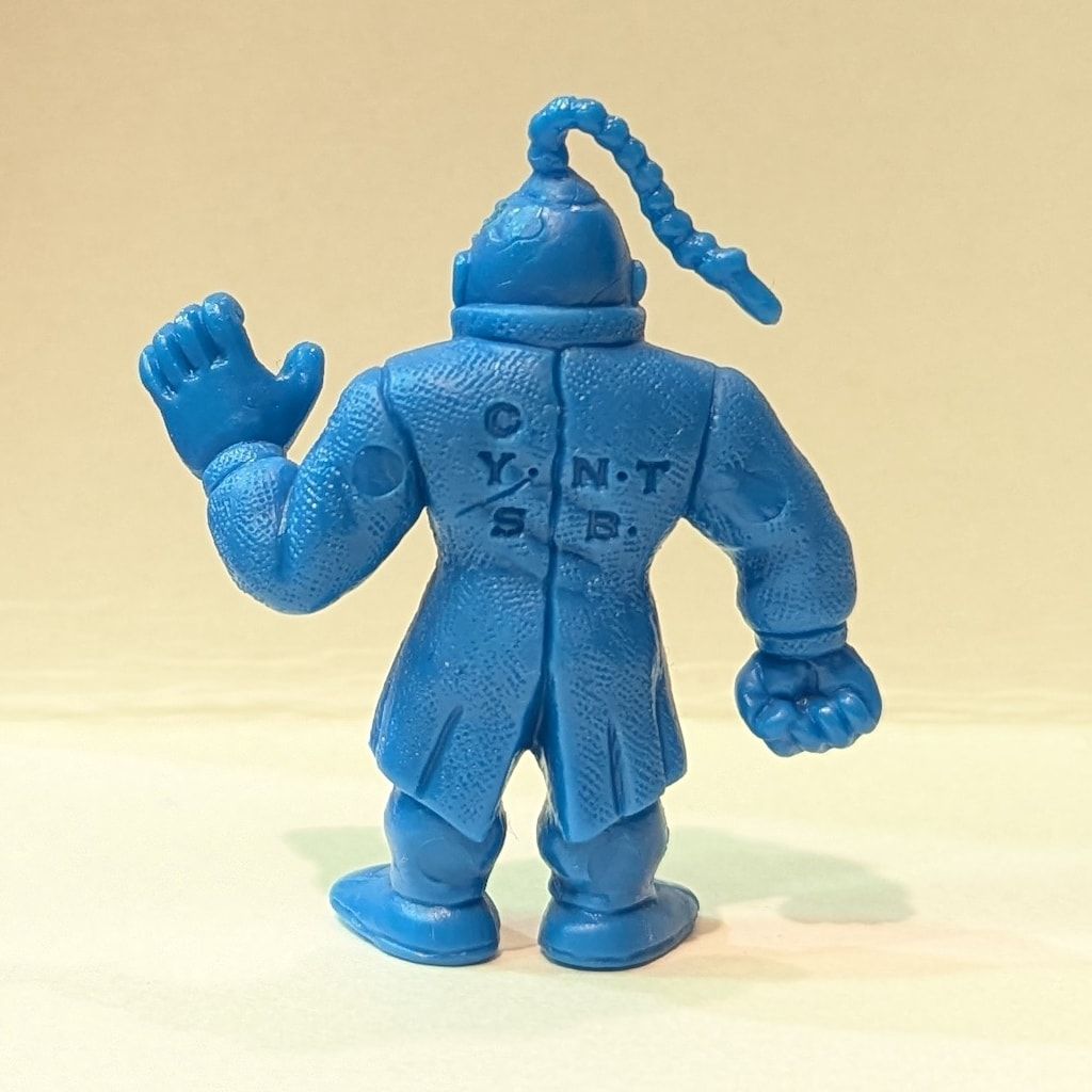 YUTAKA 2001年製 おもちゃ 青色キャラクター Amazon.co.jp: ロックマン 塩ビ人形 キャラ消し 人形 ブルース