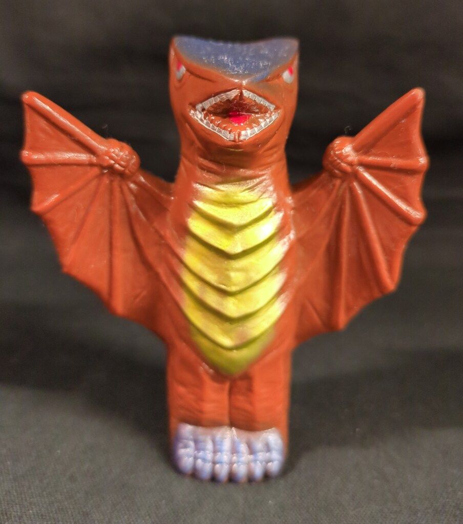 マーミットレア物1996年　怪獣フィギュア 大怪獣ギャオス マーミットレア物1996年 怪獣フィギュア 大怪獣ギャオス