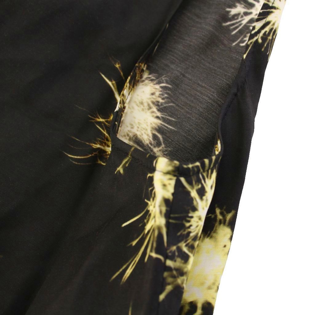 テルマ TELMA 22SS PRINTED SLEEVLESS DRESS ノースリーブワンピース 
