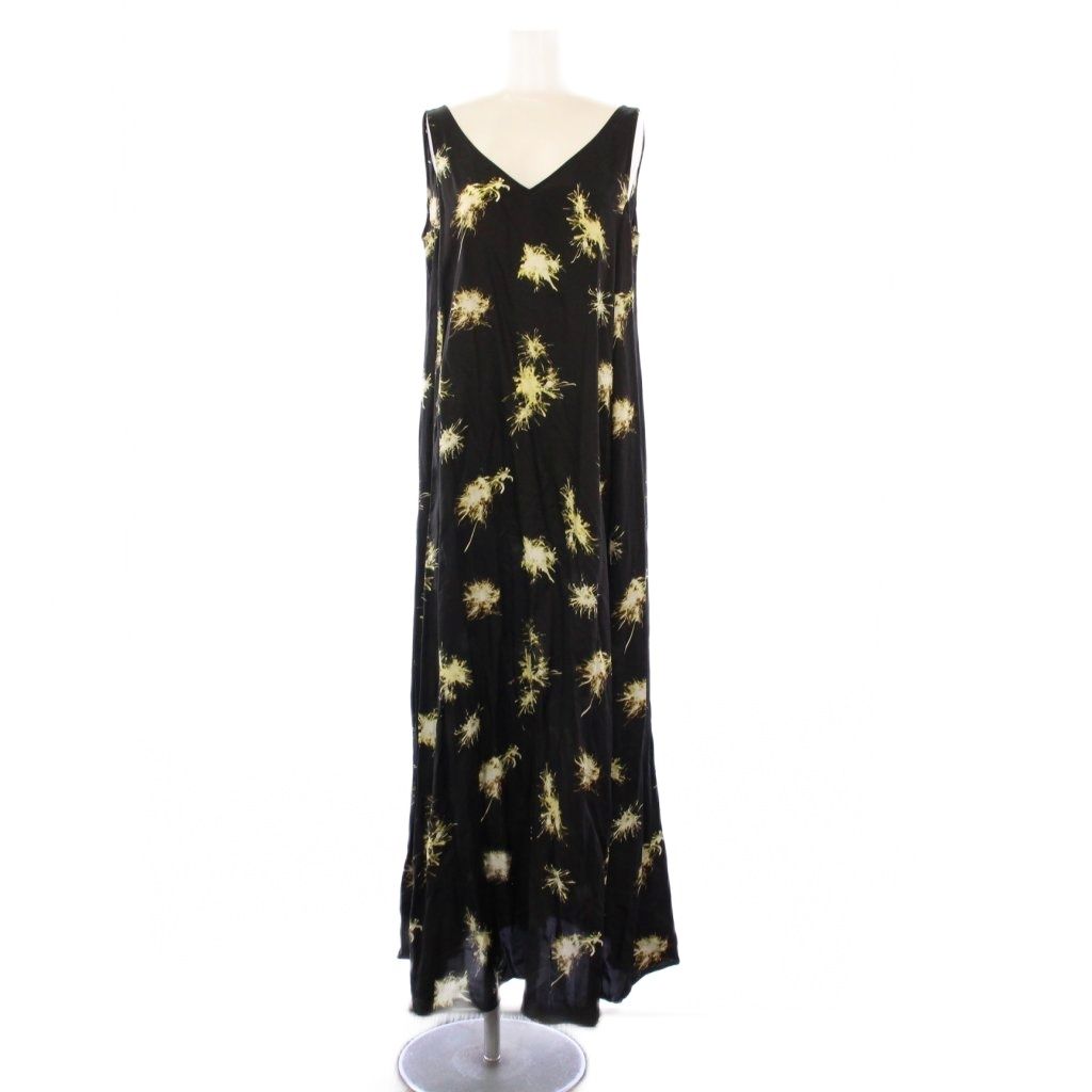 テルマ TELMA 22SS PRINTED SLEEVLESS DRESS ノースリーブワンピース 