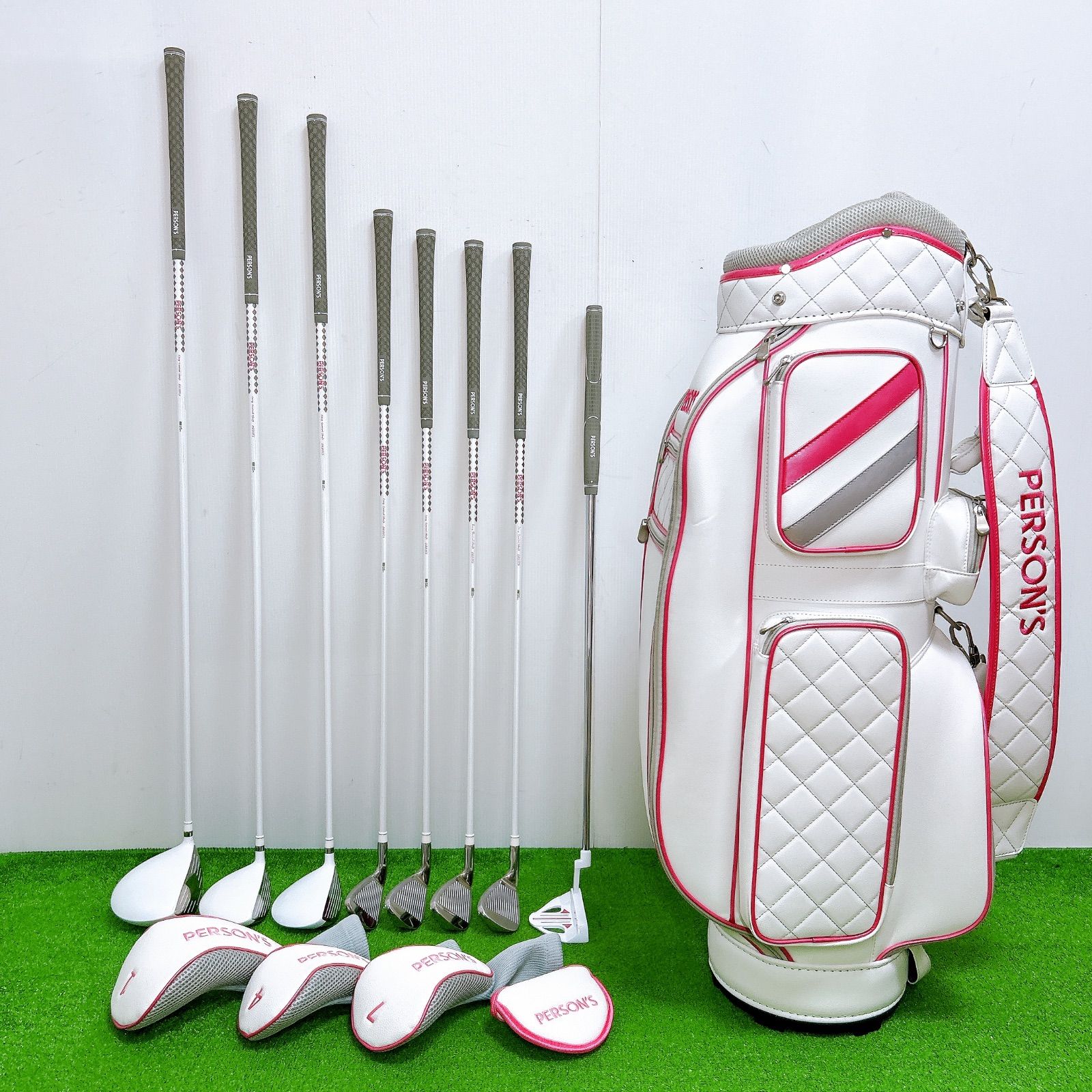 パーソンズ レディースゴルフクラブセット 8本 初心者 女性 良品