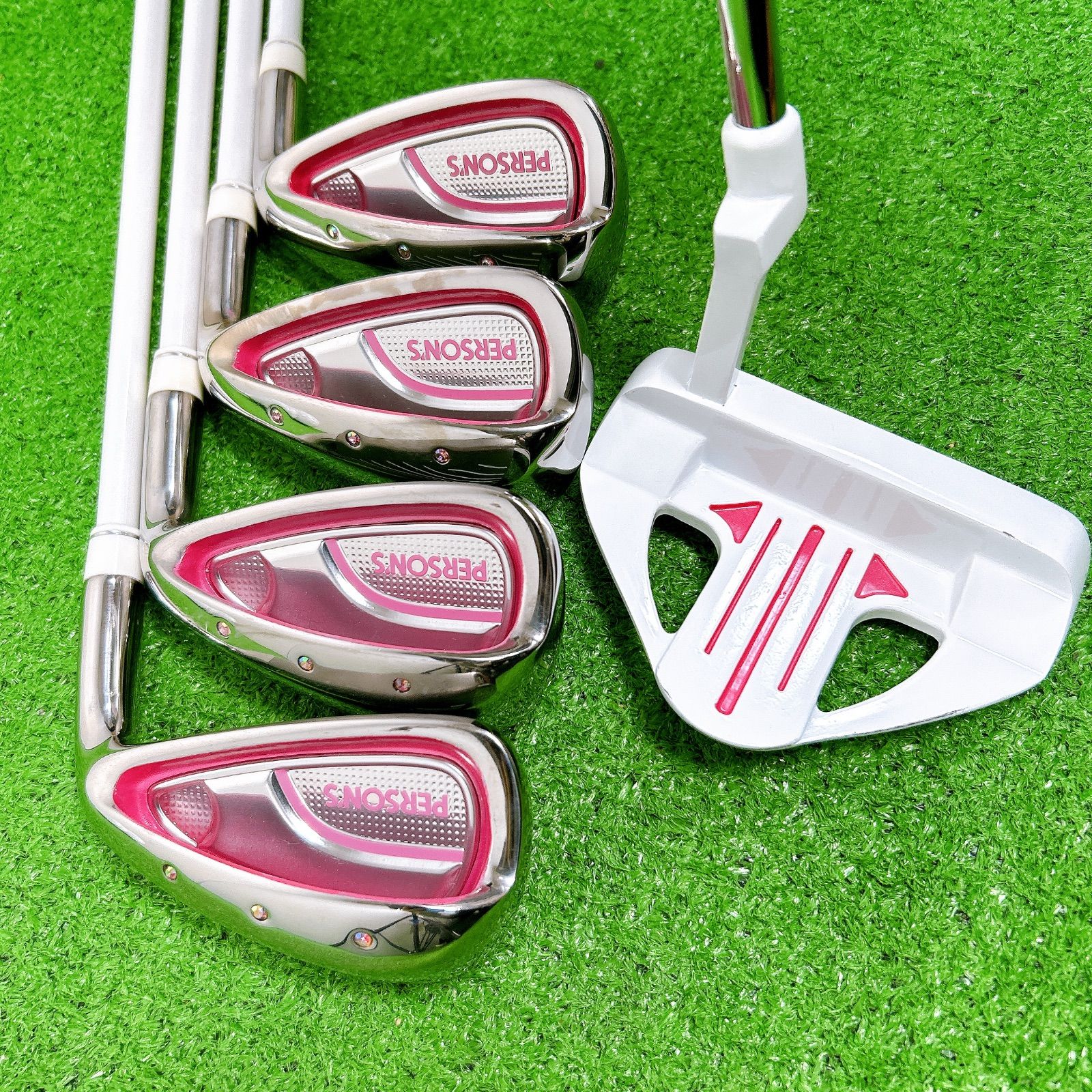 パーソンズ レディースゴルフクラブセット 8本 初心者 女性 良品
