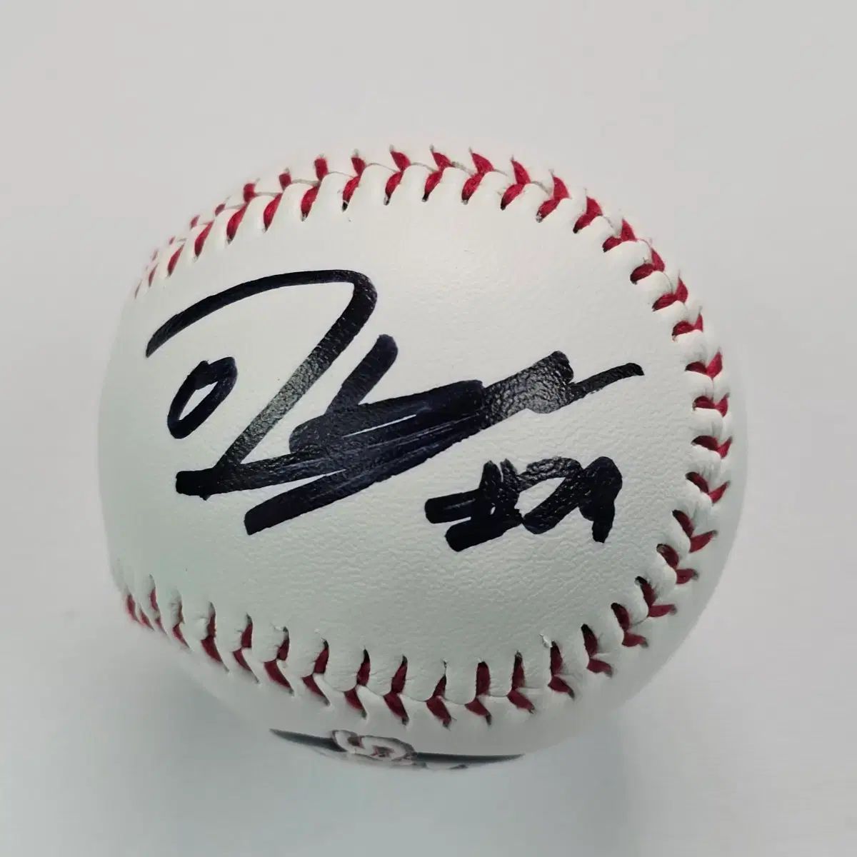 斗山ベアーズ イ・ビョンホン ロゴボール サイン入りボール 野球ボール