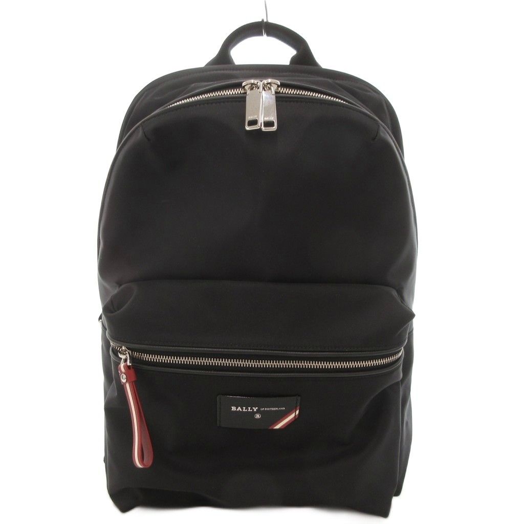 バリー BALLY 美品 FEREY バックパック リュックサック ナイロン 