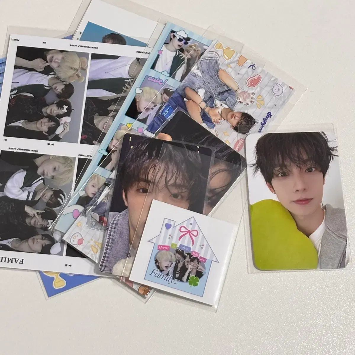 チェ・スビン DEAR MY MUSE DMM ラキドロ お守り 未公開トレカ トレカ