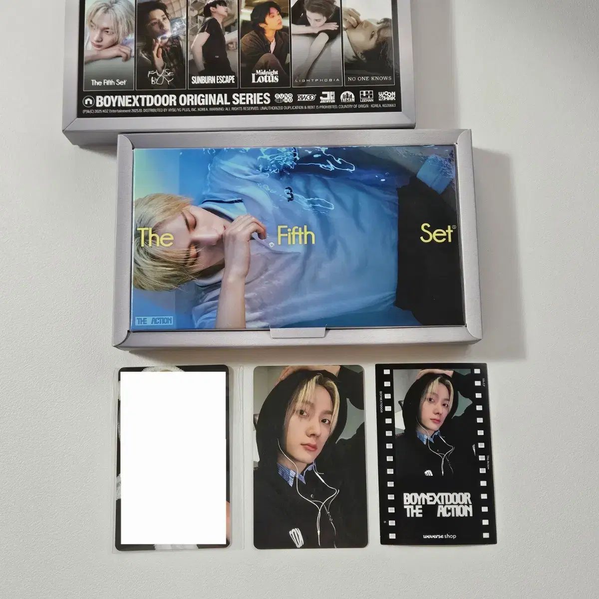 人気定番，正規品 BOYNEXTDOOR（ボイネク） アクションフレーム盤 ソンホ（SUNGHO） Weverse 特典 含む その他