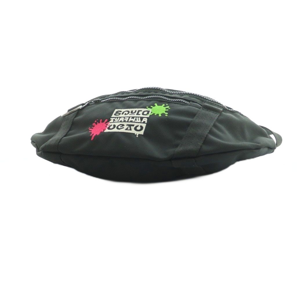 ニューエラ NEW ERA × スプラトゥーン ボディバッグ 黒 ブラック