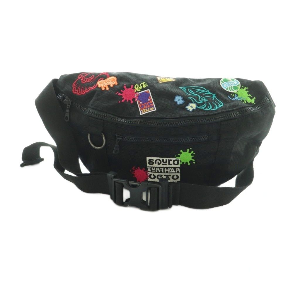 ニューエラ NEW ERA × スプラトゥーン ボディバッグ 黒 ブラック