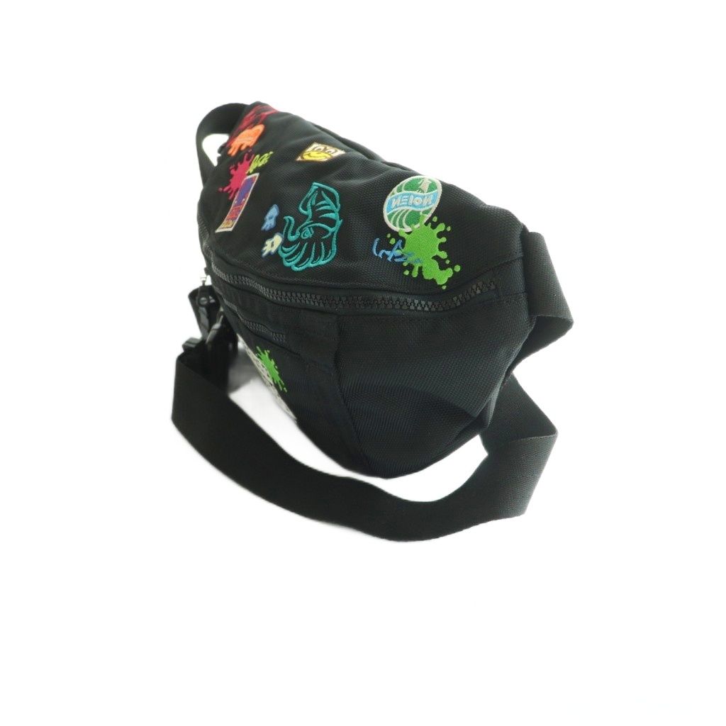 ニューエラ NEW ERA × スプラトゥーン ボディバッグ 黒 ブラック