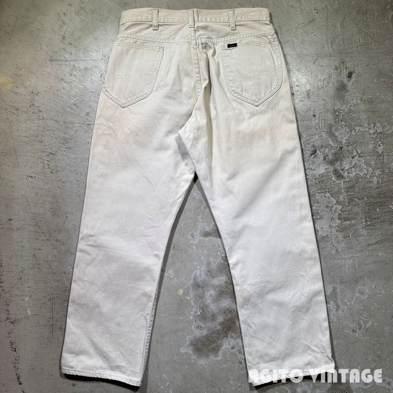 60's~ Lee WESTERNER 100Z コットンサテンパンツ GRIPPER カムロック