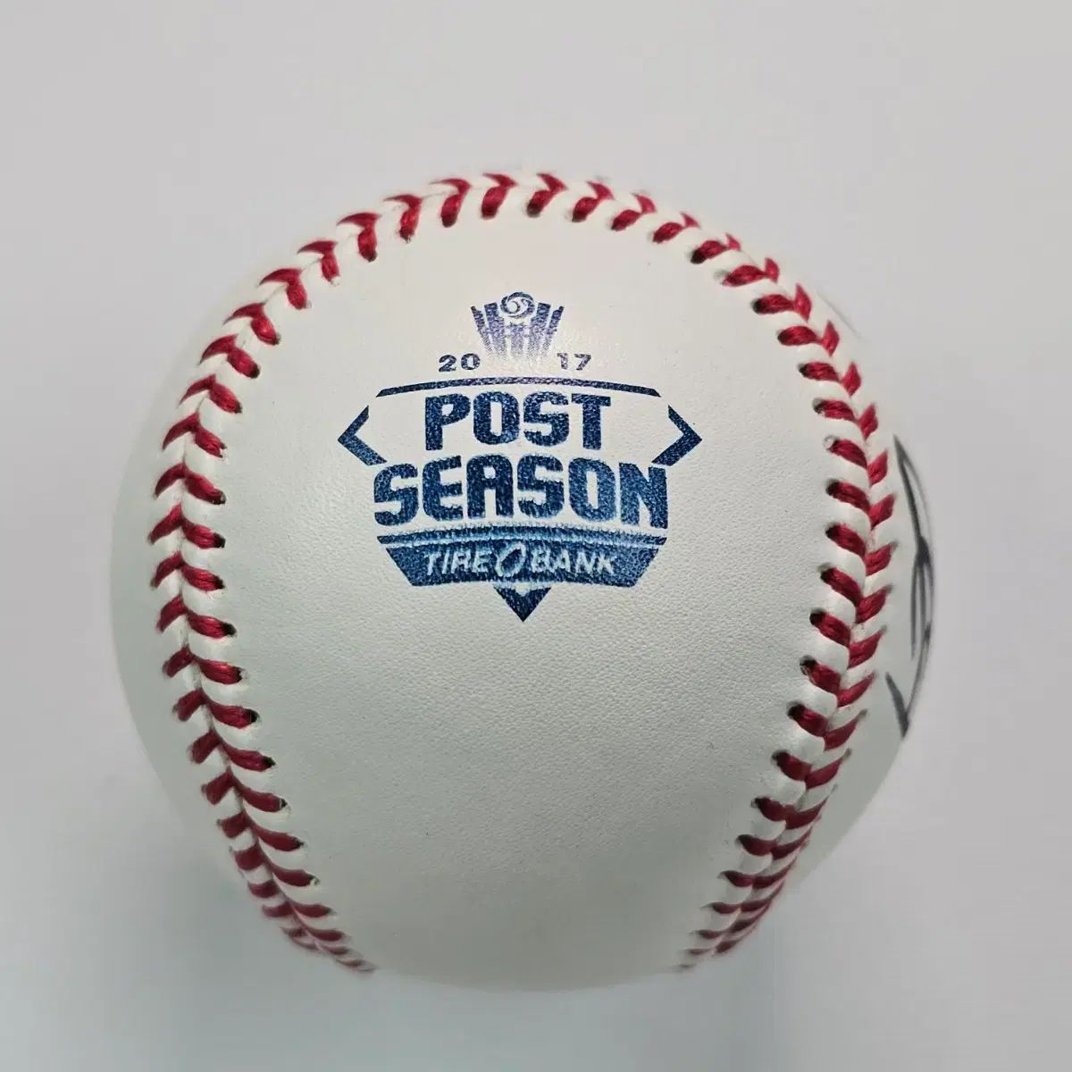 斗山ベアーズ ミン・ビョンホン 2017 韓国シリーズ 公式球 サイン入り