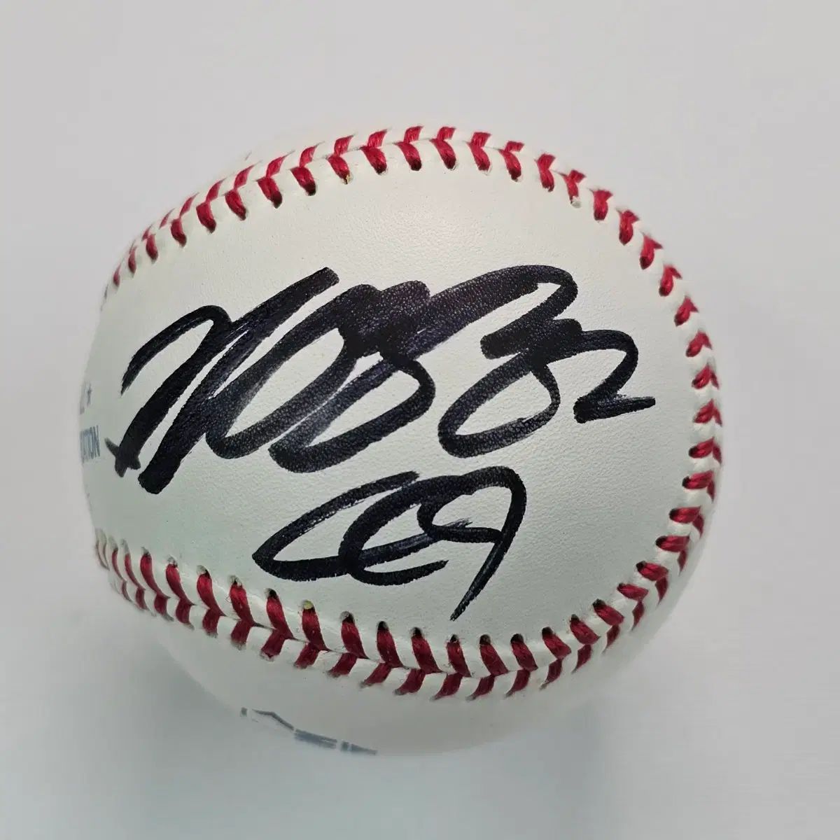 斗山ベアーズ ミン・ビョンホン 2017 韓国シリーズ 公式球 サイン入り