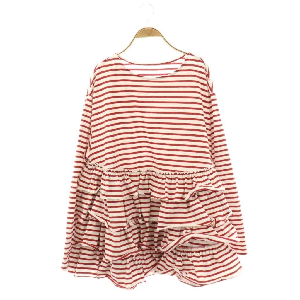 ロージーモンスター RosyMonster 25AW kurage border tunic チュニック