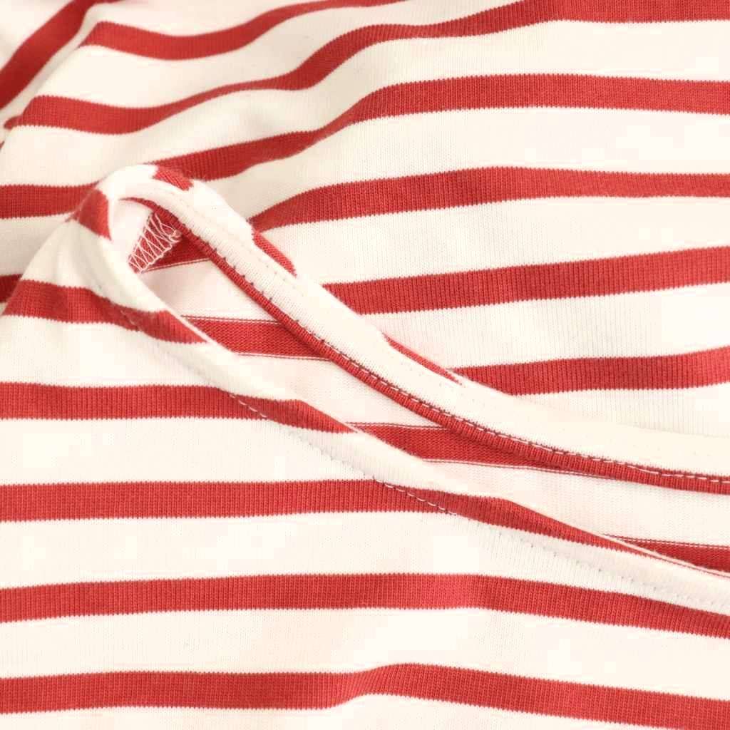 ロージーモンスター RosyMonster 25AW kurage border tunic チュニック