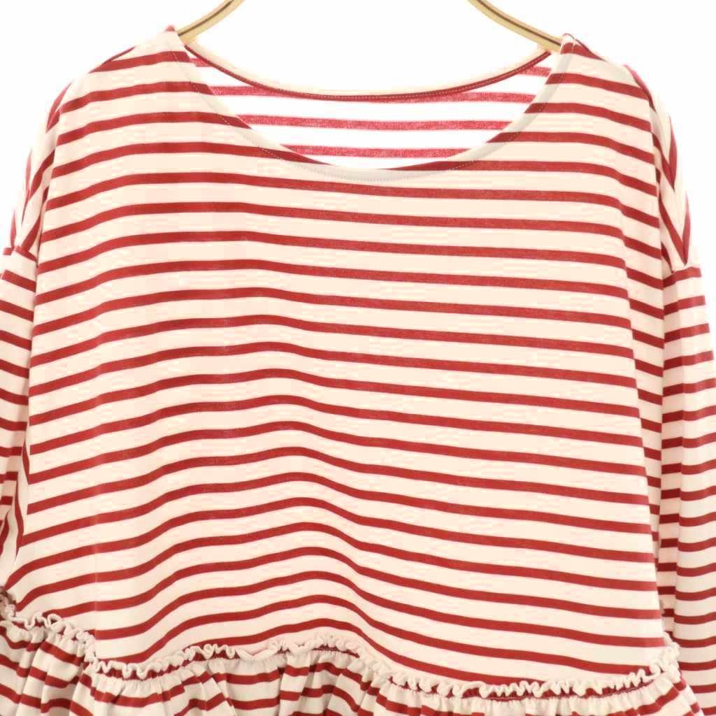 ロージーモンスター RosyMonster 25AW kurage border tunic チュニック