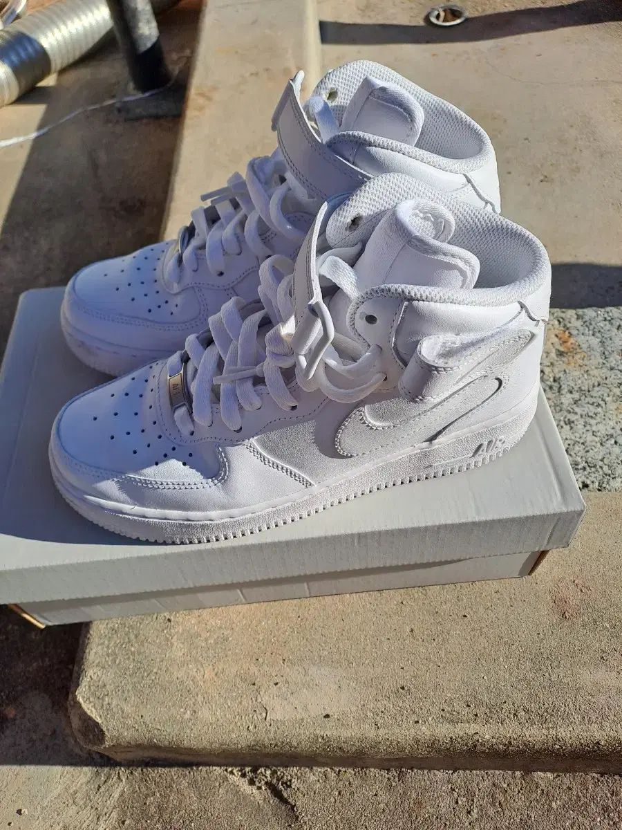 ナイキ コレクション エアフォース1 ミッド 24.5 AIR FORCE 1 MID_エア